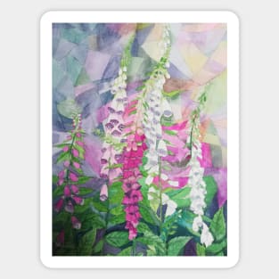 Foxgloves Sticker